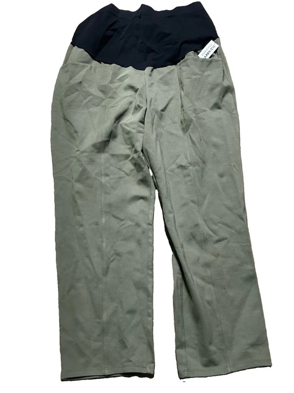 NWT Women’s Old Navy Olive Green Maternity Pants Size XL